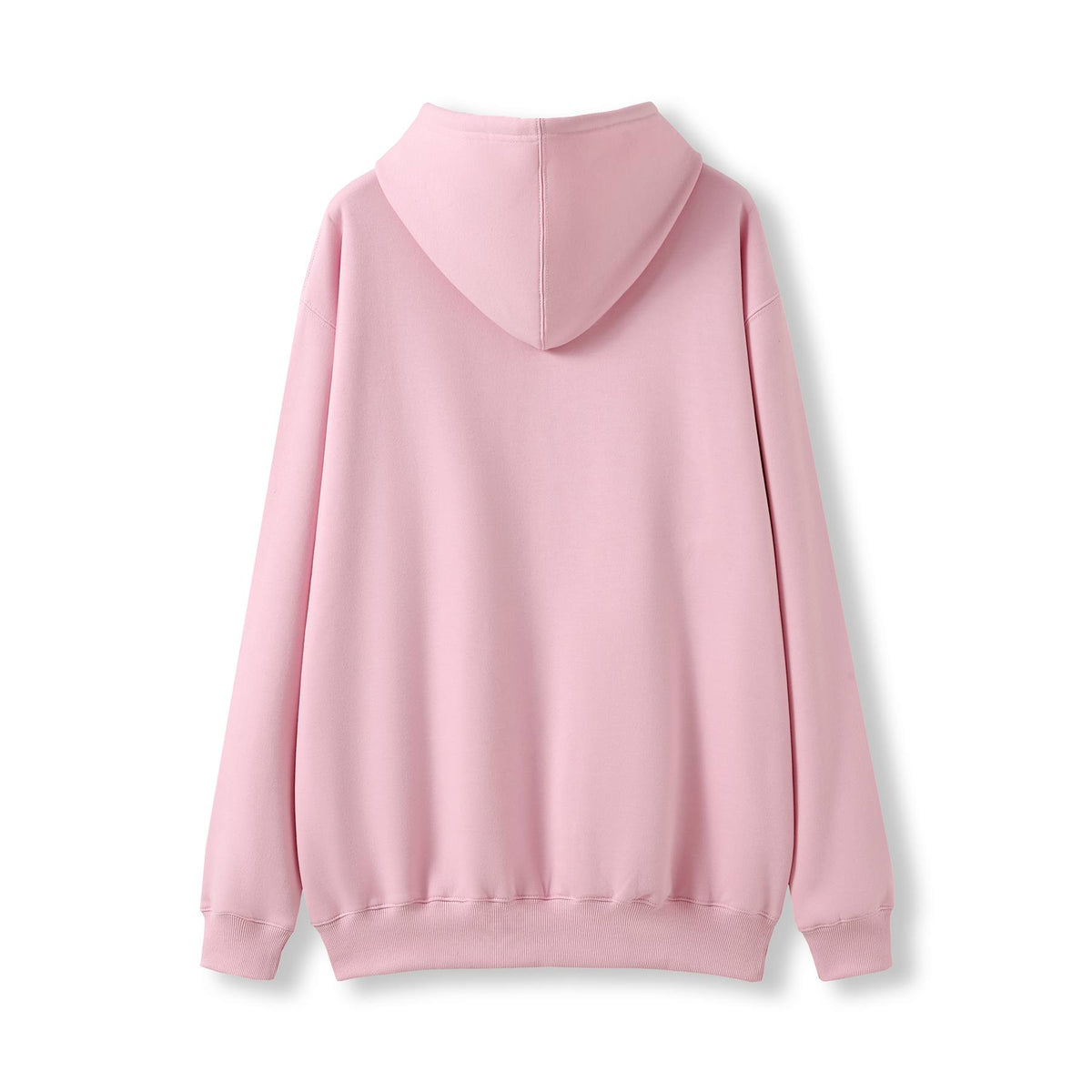 RAMO TP212H Men's Kangaroo Pocket Hoodie — Pink back