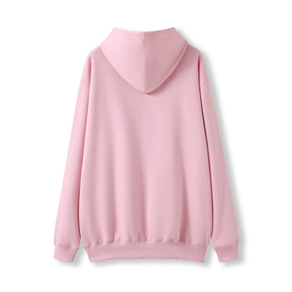 RAMO TP212H Men's Kangaroo Pocket Hoodie — Pink back