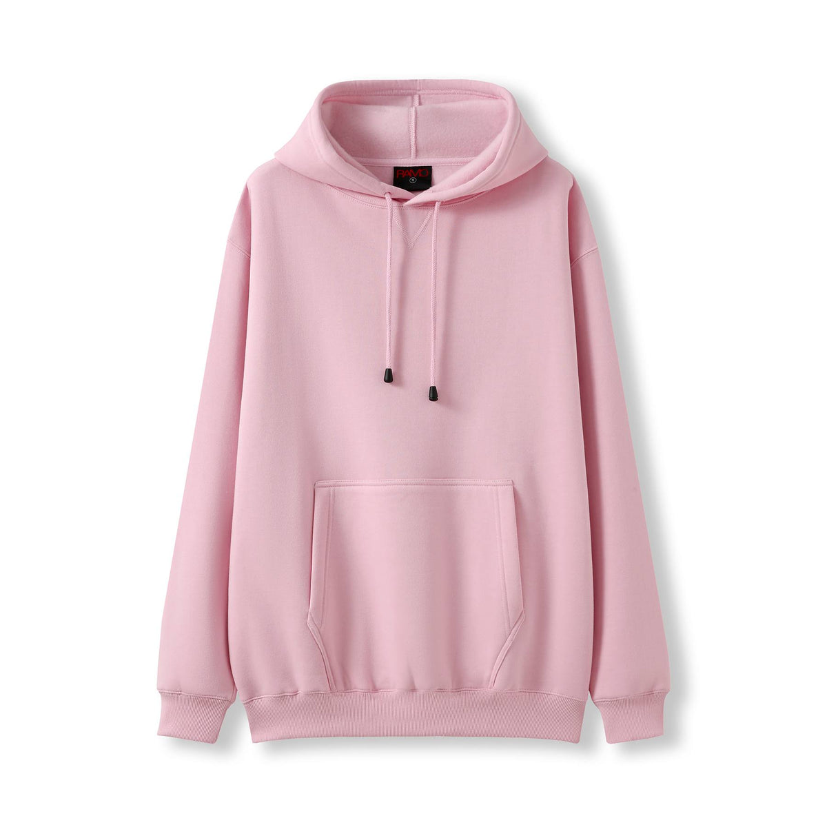RAMO TP212H Men's Kangaroo Pocket Hoodie — Pink front