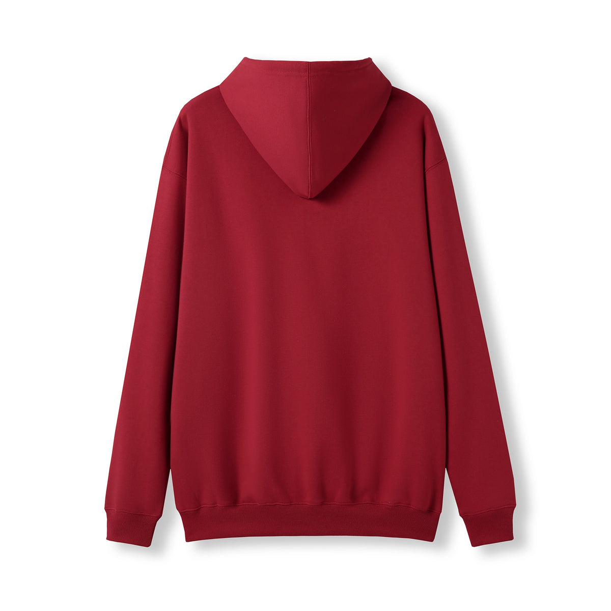 RAMO TP212H Men's Kangaroo Pocket Hoodie — Red back