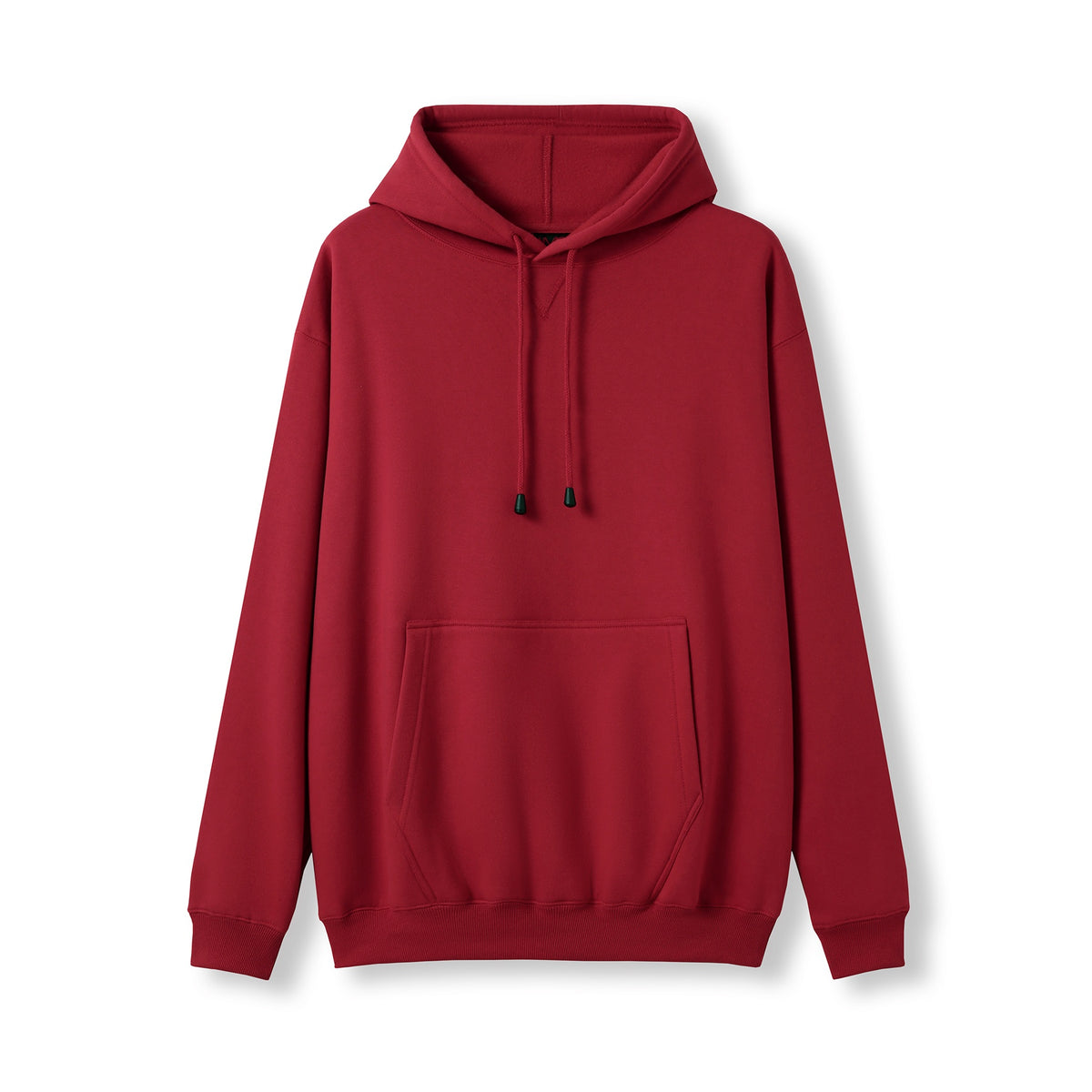 RAMO TP212H Men's Kangaroo Pocket Hoodie — Red front
