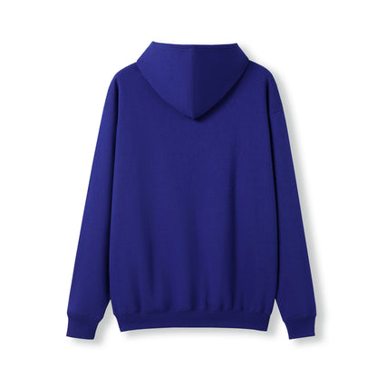 RAMO TP212H Men's Kangaroo Pocket Hoodie — Royal Blue back