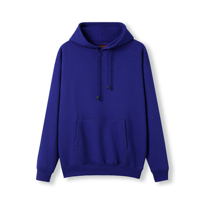 RAMO TP212H Men's Kangaroo Pocket Hoodie — Royal Blue front