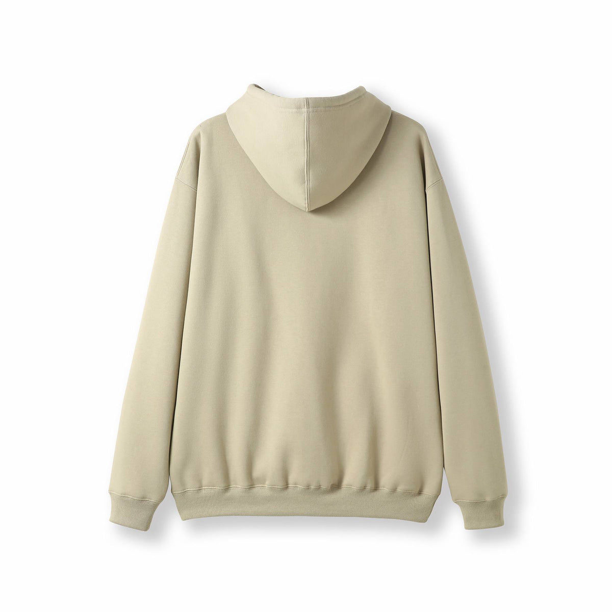 RAMO TP212H Men's Kangaroo Pocket Hoodie — Sand back