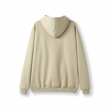 RAMO TP212H Men's Kangaroo Pocket Hoodie — Sand back