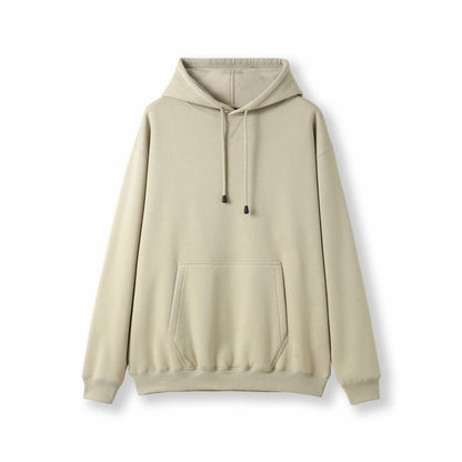 RAMO TP212H Men's Kangaroo Pocket Hoodie — Sand front