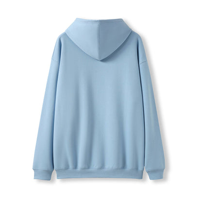 RAMO TP212H Men's Kangaroo Pocket Hoodie — Sky Blue back