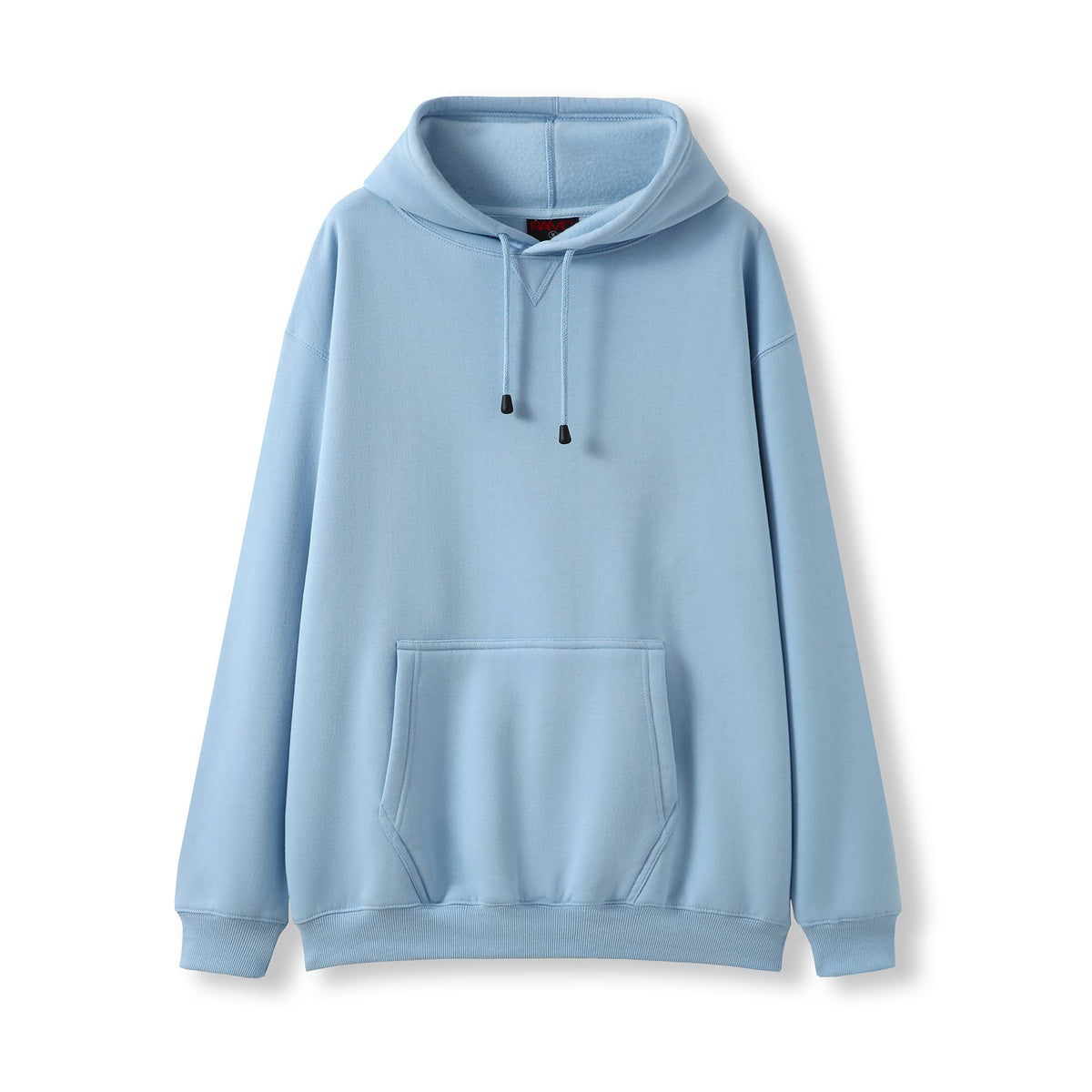 RAMO TP212H Men's Kangaroo Pocket Hoodie — Sky Blue front