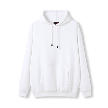 RAMO TP212H Men's Kangaroo Pocket Hoodie — White front