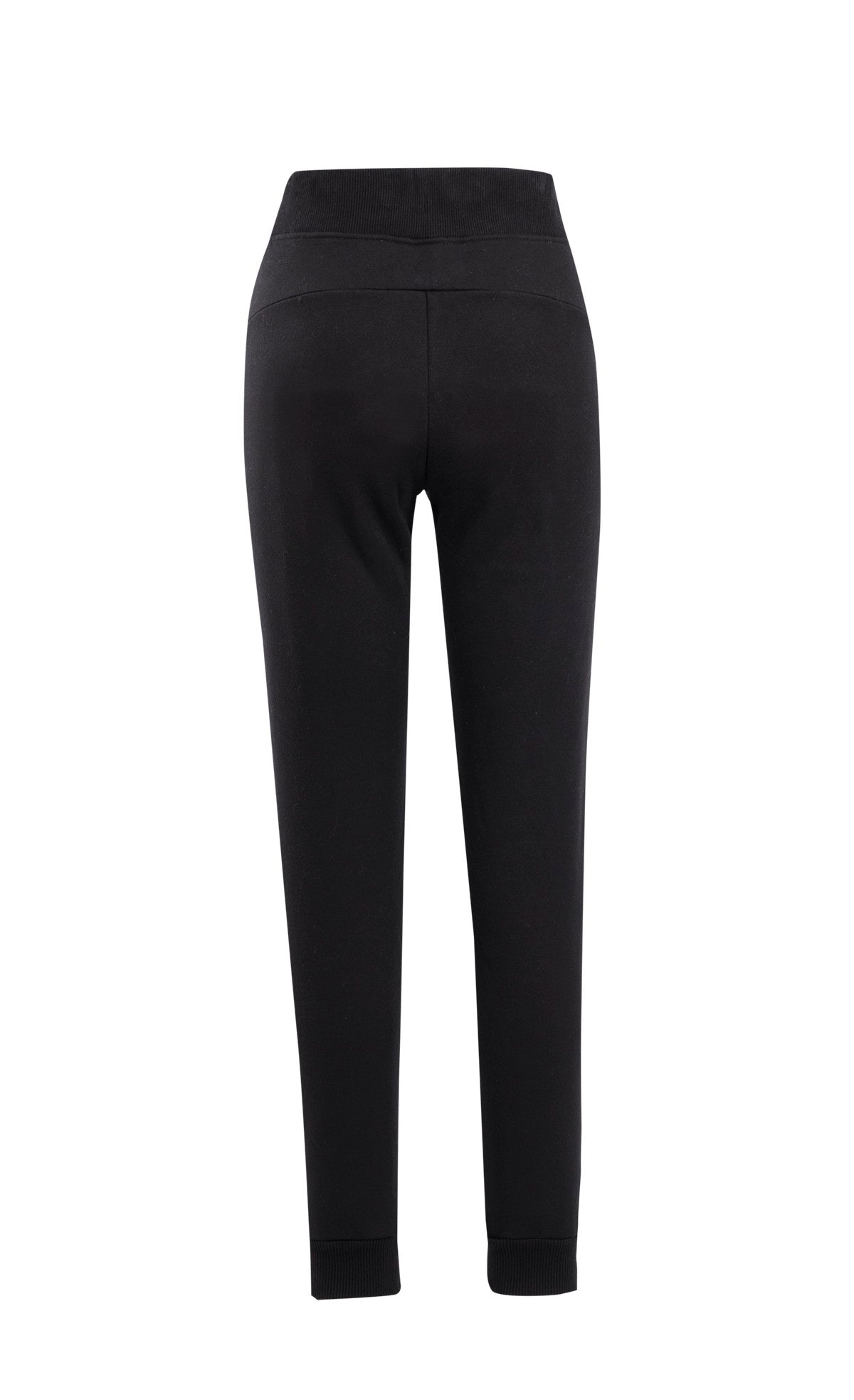 RAMO TR07LD Women’s STANCE brushed fleece pants — Black back