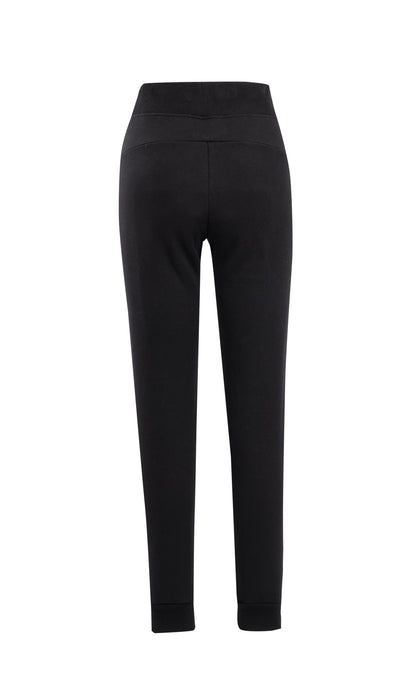 RAMO TR07LD Women’s STANCE brushed fleece pants — Black back