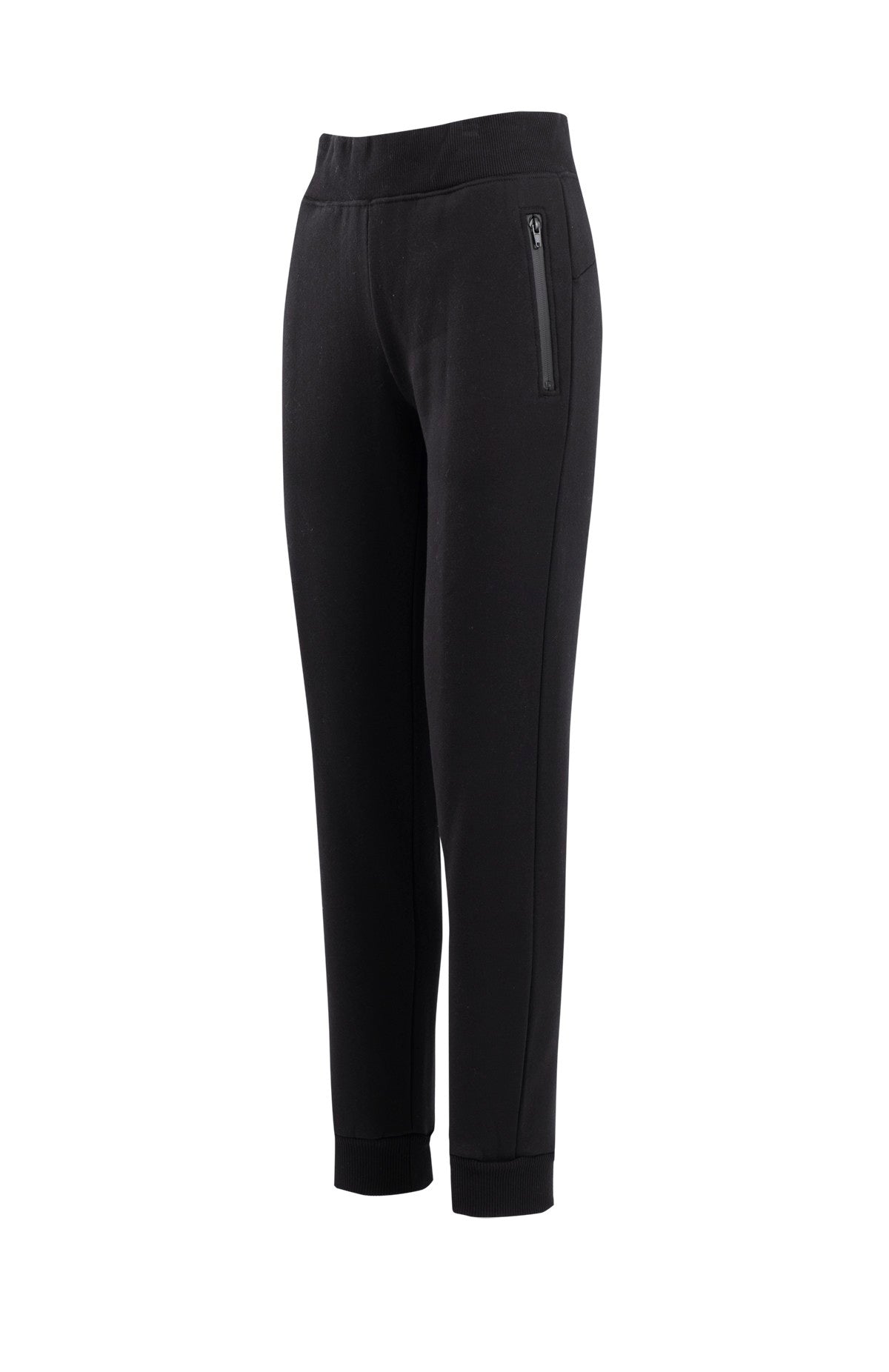 RAMO TR07LD Women’s STANCE brushed fleece pants — Black side