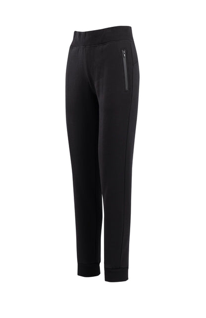RAMO TR07LD Women’s STANCE brushed fleece pants — Black side