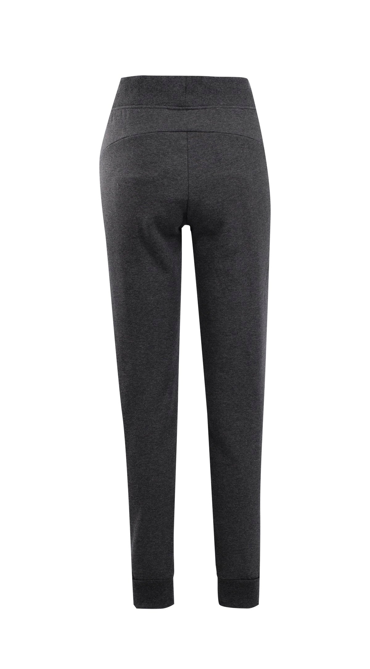 RAMO TR07LD Women’s STANCE brushed fleece pants — Dark Marl back
