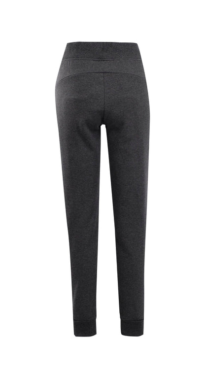 RAMO TR07LD Women’s STANCE brushed fleece pants — Dark Marl back