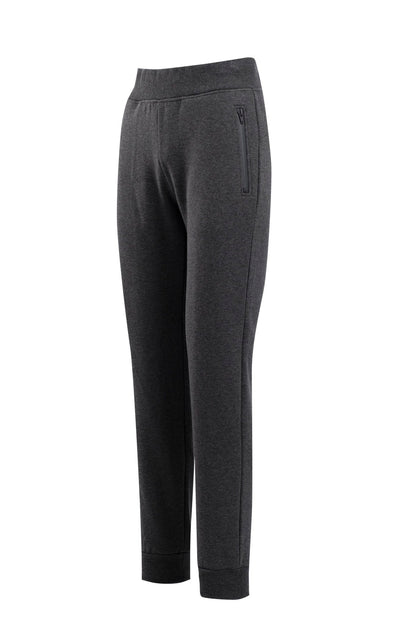 RAMO TR07LD Women’s STANCE brushed fleece pants — Dark Marl side