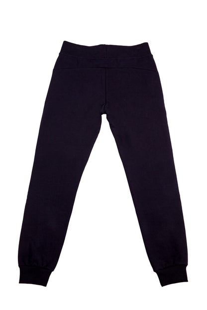 RAMO TR07LD Women’s STANCE brushed fleece pants — Navy Blue back