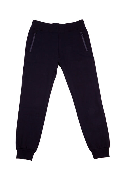 RAMO TR07LD Women’s STANCE brushed fleece pants — Navy Blue front