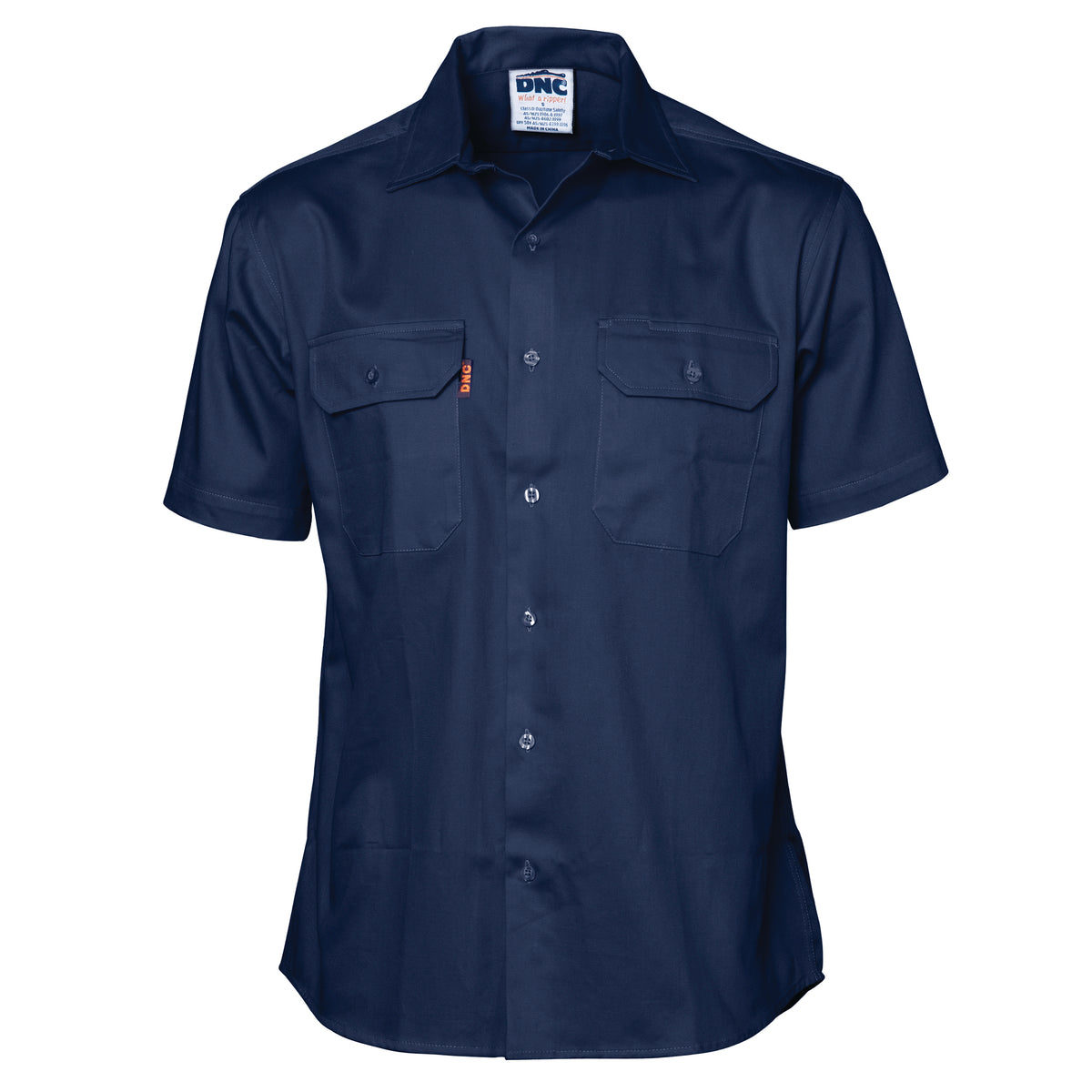 Navy — DNC 3207 blank garment