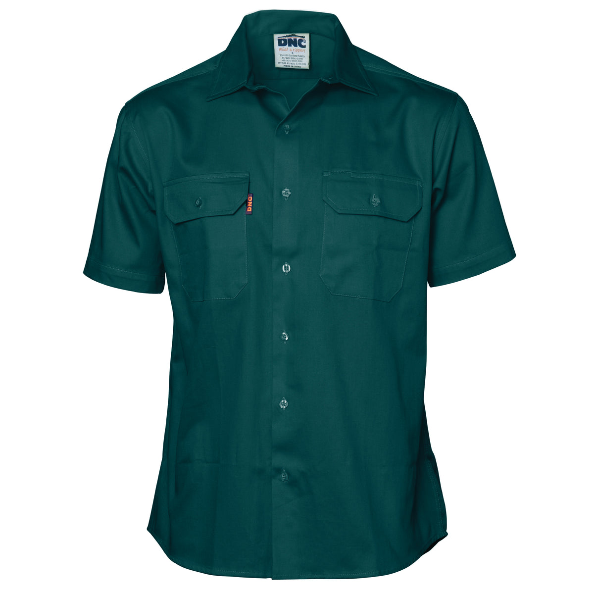 Green — DNC 3207 blank garment