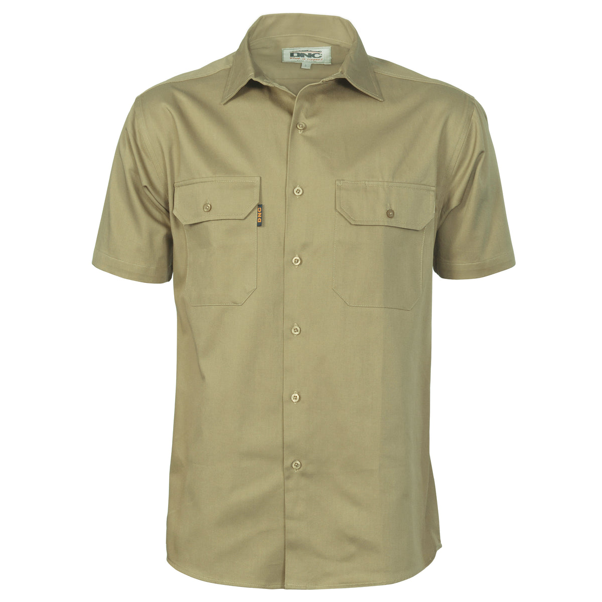 Khaki — DNC 3207 blank garment