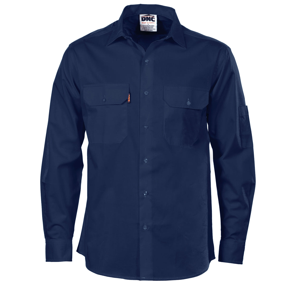Navy — DNC 3208 blank garment