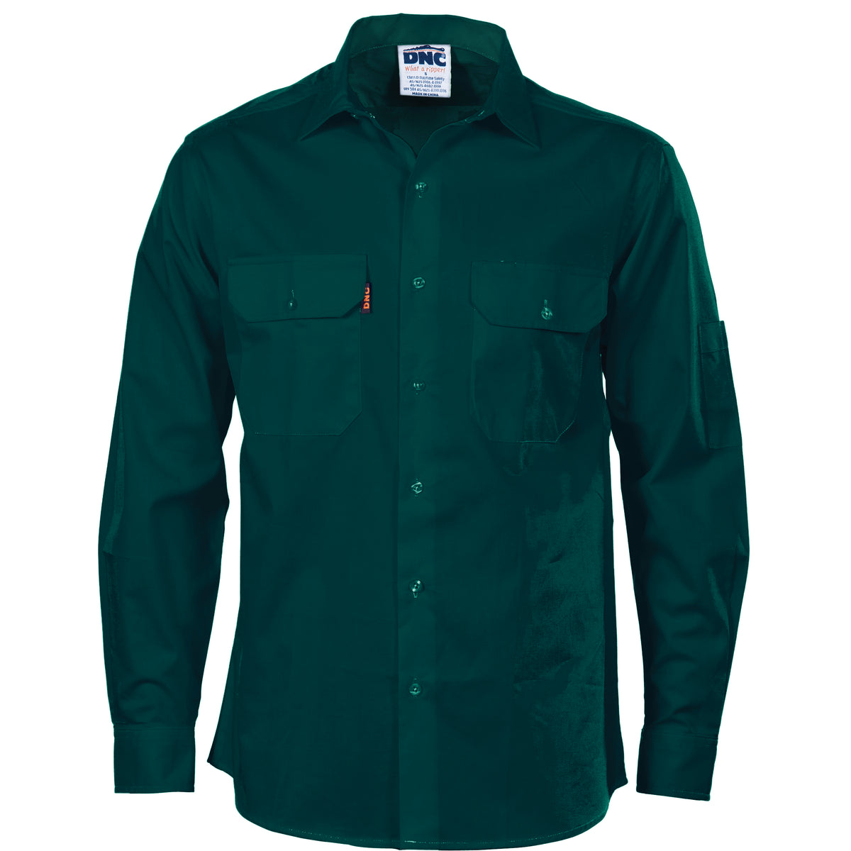 Green — DNC 3208 blank garment