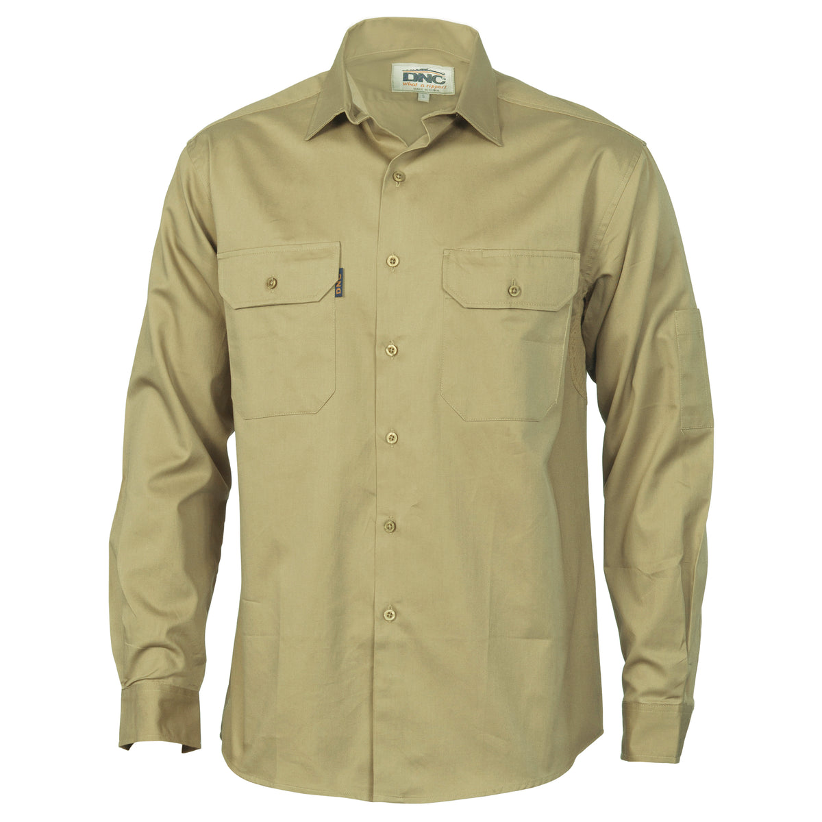 Khaki — DNC 3208 blank garment