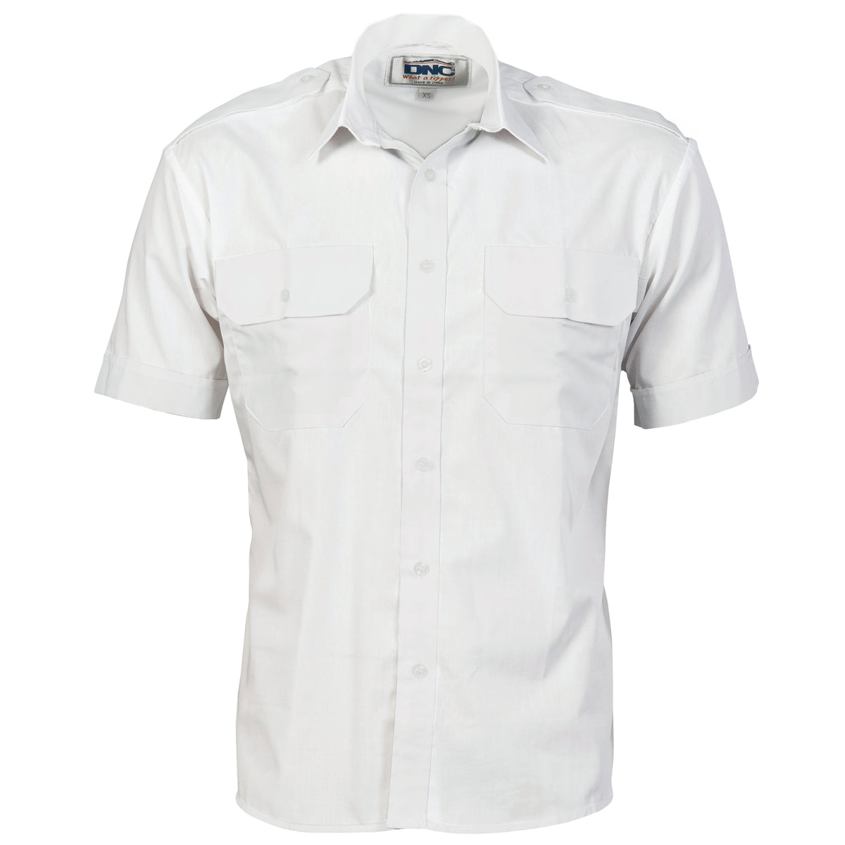 White — DNC 3213 blank garment
