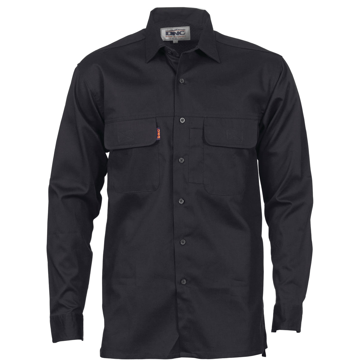 Black — DNC 3224 blank garment
