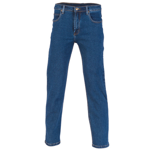 DNC Cotton Denim Jeans — Blue