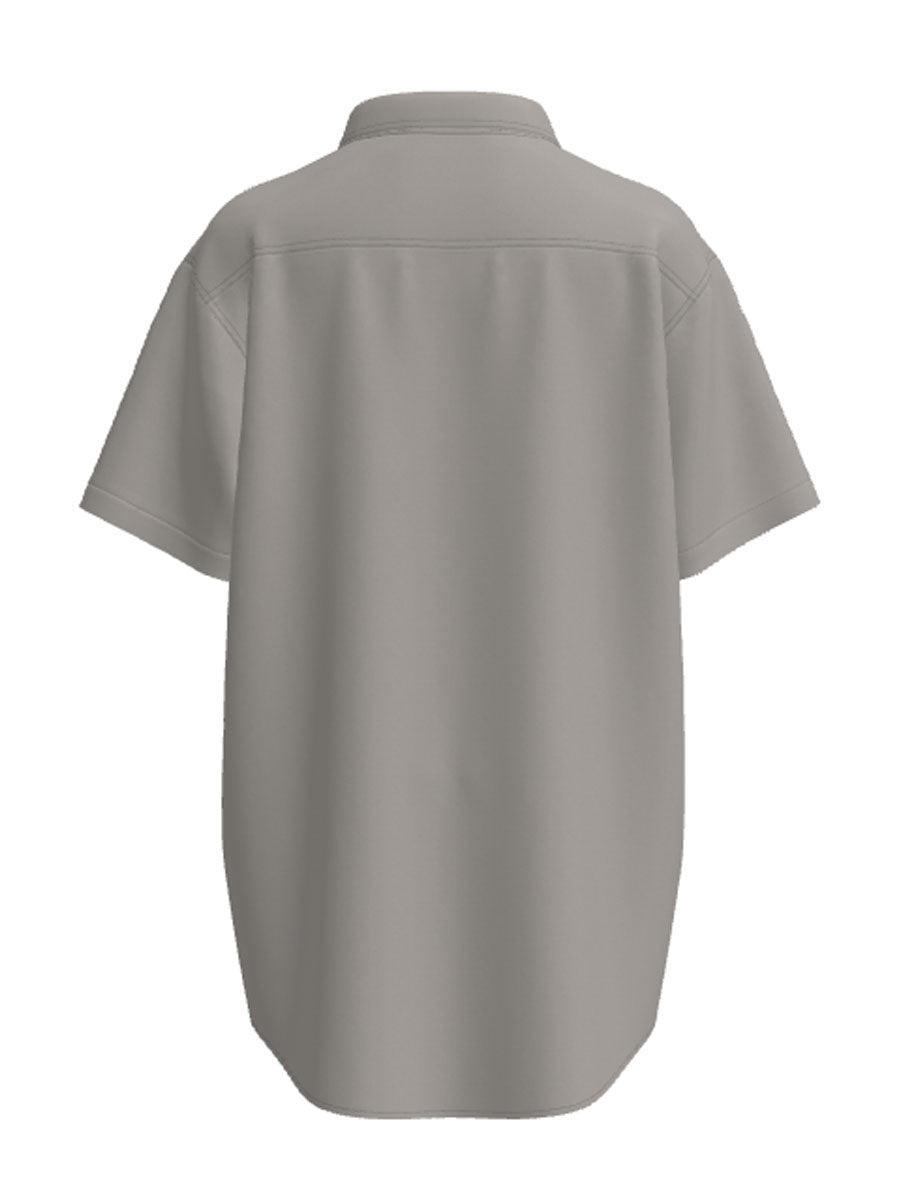 Bocini Unisex Cotton Drill Short Sleeve Work Shirt WS0679 – official supplier view 7
